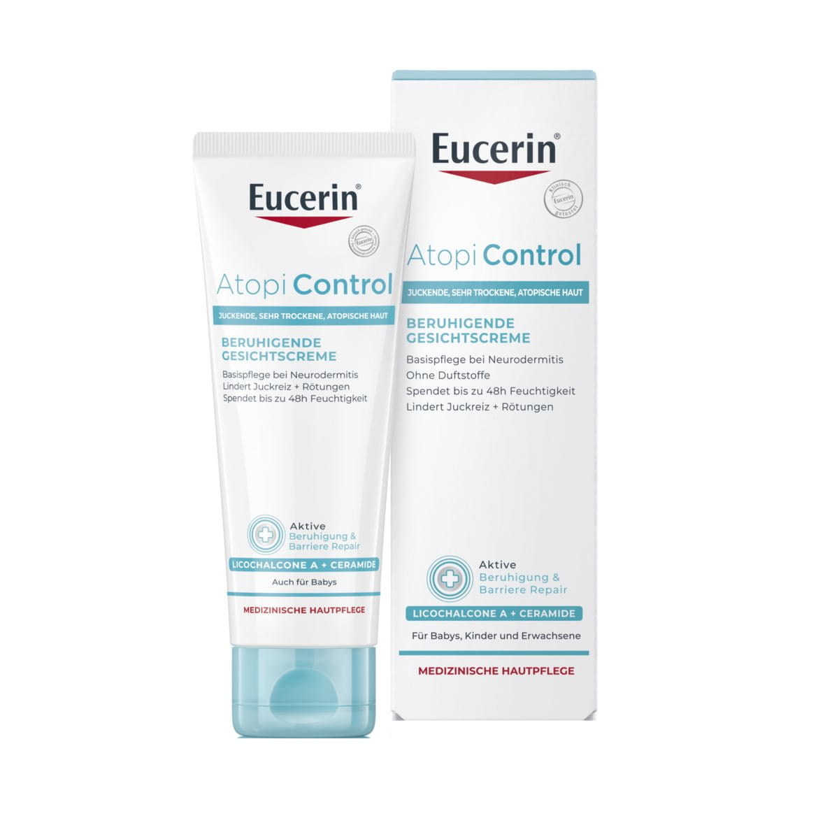Neurodermitis im Gesicht – Was hilft? | Eucerin